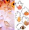 Fall Thanksgiving Cookie Cutters 5-Pc. Set Made in USA by Ann Clark
